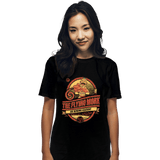 ShirtPunch The Flying Monk, view 2