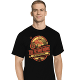 ShirtPunch The Flying Monk, view 4