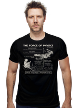 ShirtPunch The Force Of Physics, view 2