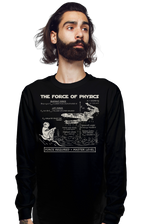 ShirtPunch The Force Of Physics, view 4