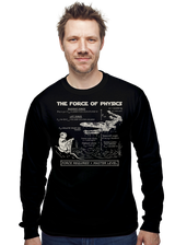 ShirtPunch The Force Of Physics, view 5