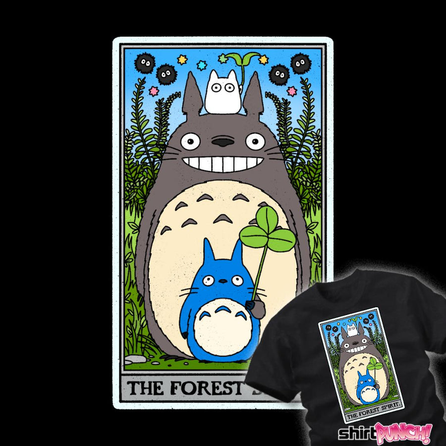 ShirtPunch The Forest Spirit