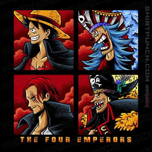 ShirtPunch The Four Emperors