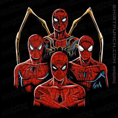 ShirtPunch The Four Spidermen
