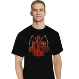 ShirtPunch The Four Spidermen, view 4