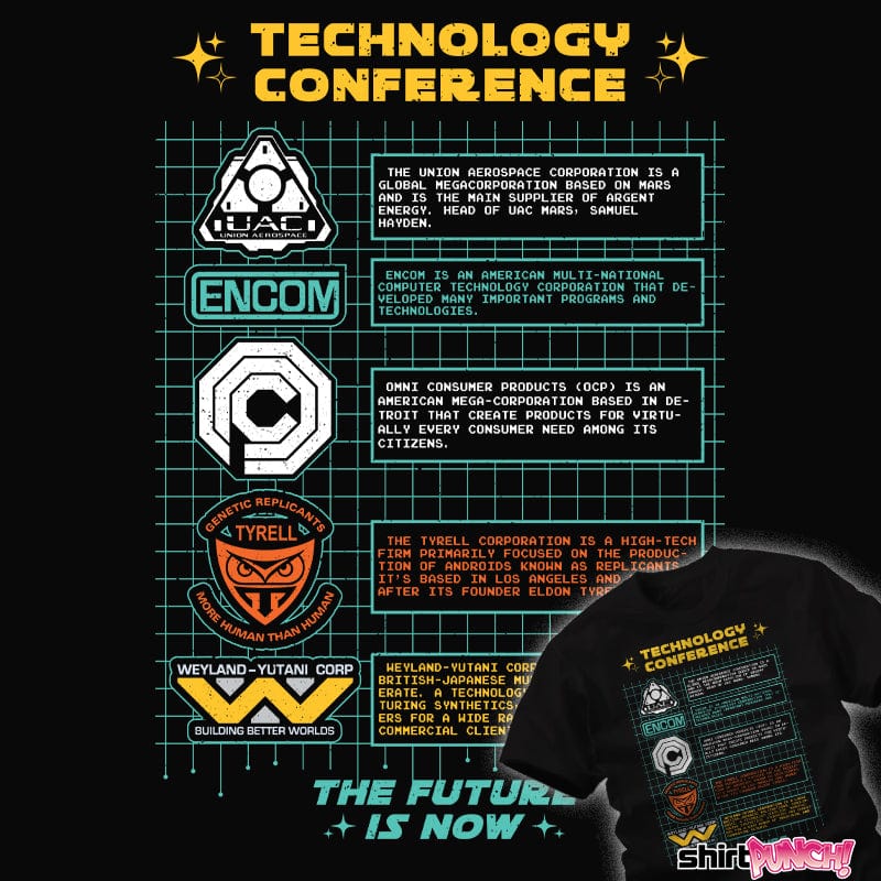 ShirtPunch The Future Is Now