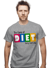 ShirtPunch The Game Of Diet, view 2