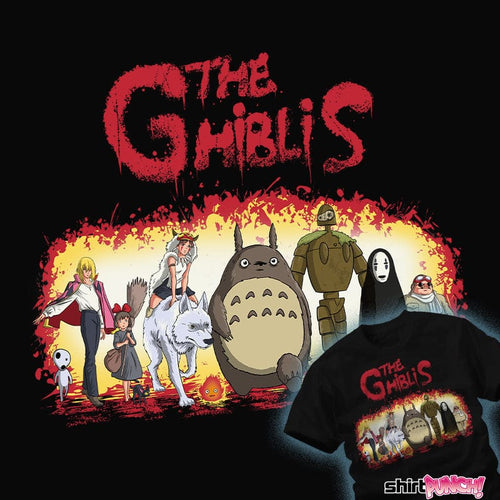 ShirtPunch The Ghiblis
