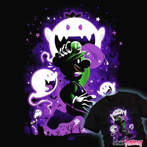 ShirtPunch The Ghost Plumber