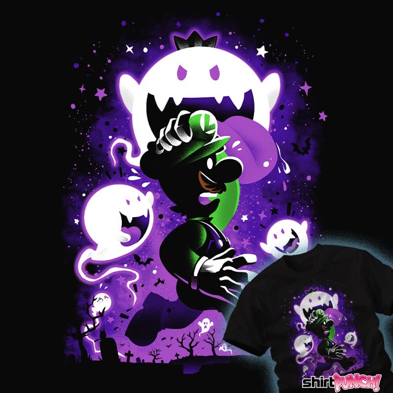 ShirtPunch The Ghost Plumber