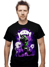 ShirtPunch The Ghost Plumber, view 2
