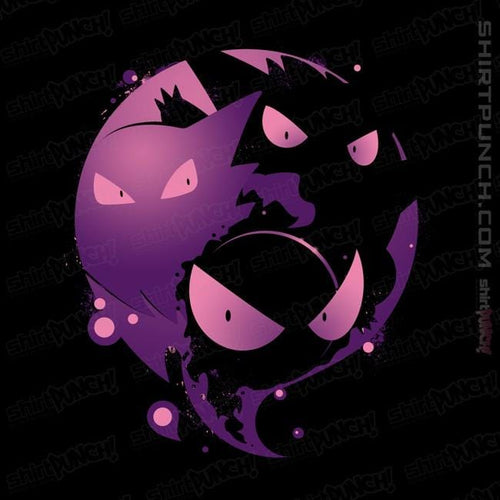 ShirtPunch The Ghost Types