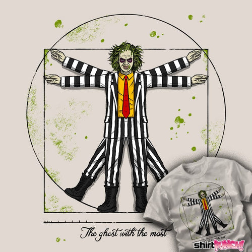 ShirtPunch The Ghost With The Most