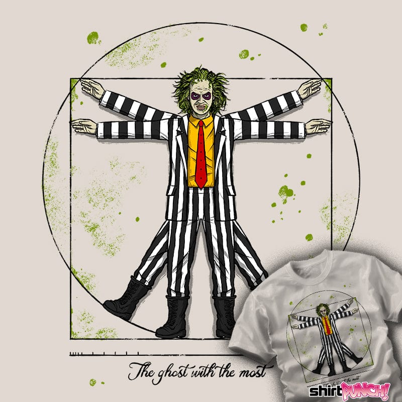 ShirtPunch The Ghost With The Most