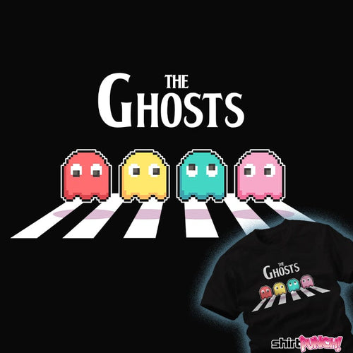 ShirtPunch The Ghosts