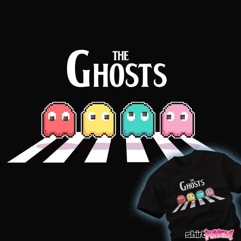 ShirtPunch The Ghosts
