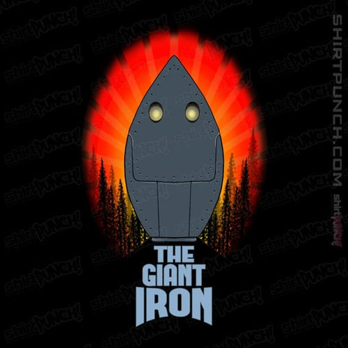 ShirtPunch The Giant Iron
