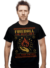 ShirtPunch The Gift Of Fireball, view 2