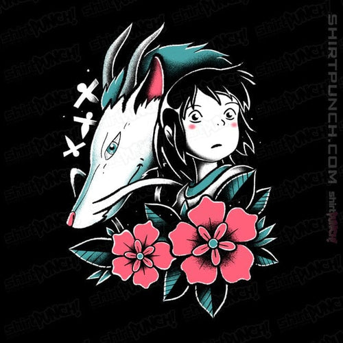 ShirtPunch The Girl and the Dragon!
