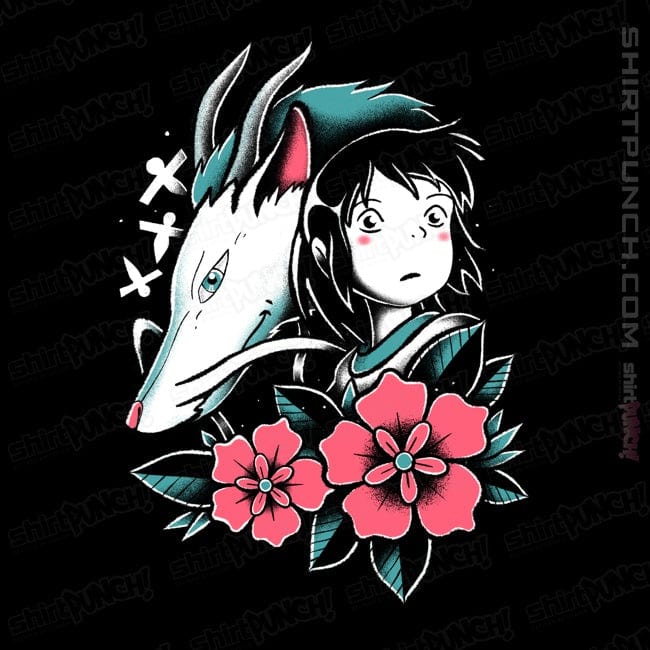 ShirtPunch The Girl and the Dragon!