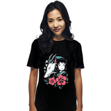 ShirtPunch The Girl and the Dragon!, view 2