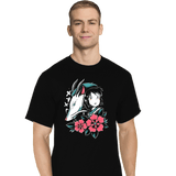 ShirtPunch The Girl and the Dragon!, view 4