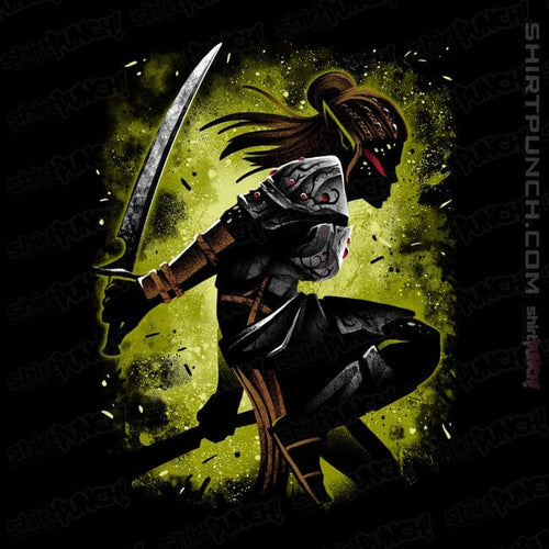 ShirtPunch The Githyanki Warrior