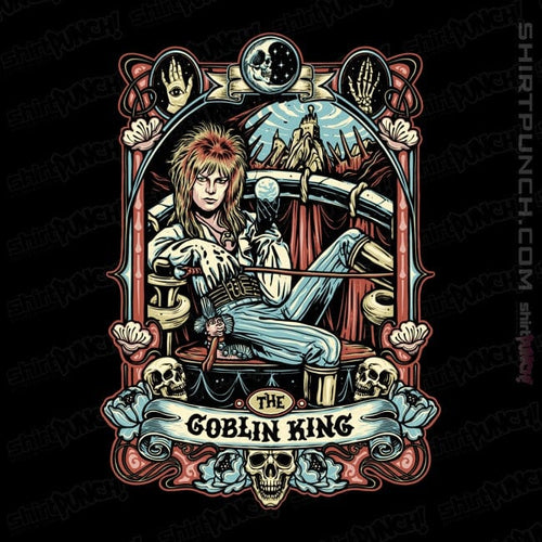 ShirtPunch The Goblin King Crest