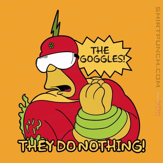 ShirtPunch The Goggles!