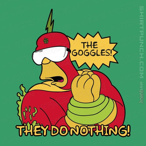 ShirtPunch The Goggles