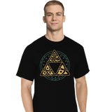 ShirtPunch The Golden Power, view 4