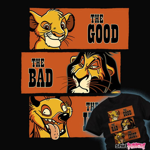 ShirtPunch The Good, The Bad, And The Idiot