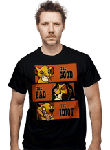 ShirtPunch The Good, The Bad, And The Idiot, view 2