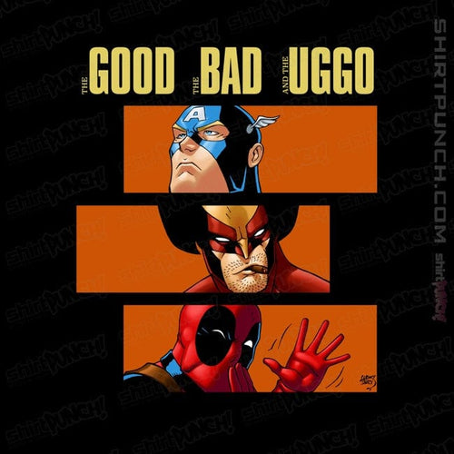 ShirtPunch The Good The Bad And The Uggo