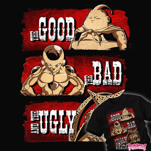 ShirtPunch The Good, The Bad, And The Ugly Z