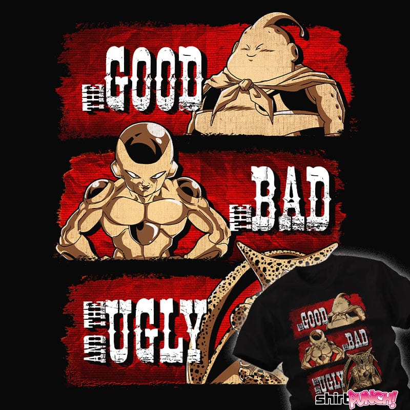 ShirtPunch The Good, The Bad, And The Ugly Z