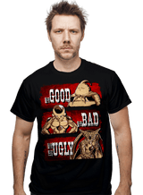 ShirtPunch The Good, The Bad, And The Ugly Z, view 2