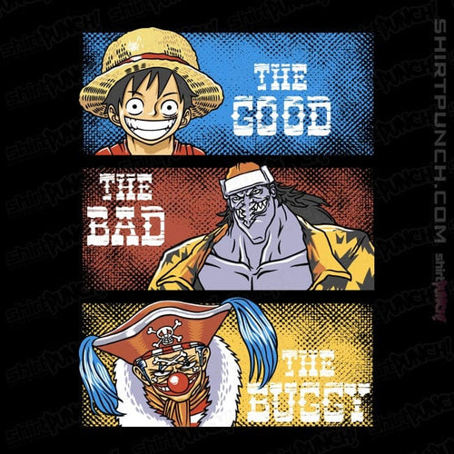 ShirtPunch The Good, The Bad, The Buggy