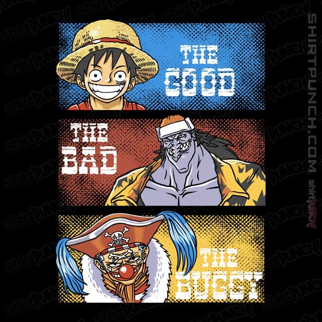 ShirtPunch The Good, The Bad, The Buggy