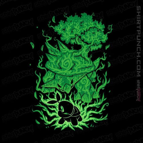ShirtPunch The Grass Turtle Within