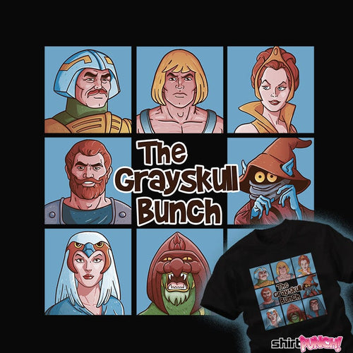 ShirtPunch The Grayskull Bunch