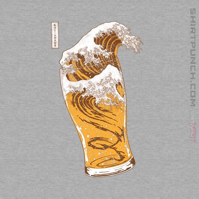 ShirtPunch The Great Beer Wave