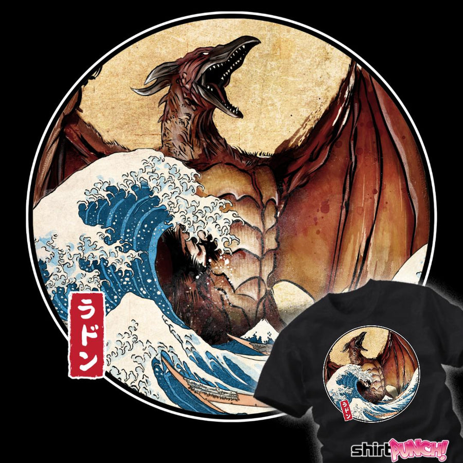 ShirtPunch The Great Fire off Kanagawa