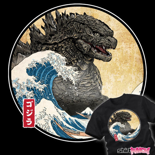 ShirtPunch The Great Gojira off Kanagawa