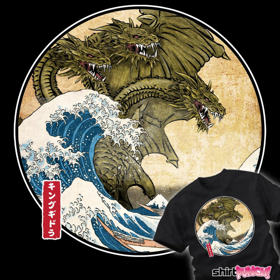 ShirtPunch The Great King of Terror off Kanagawa