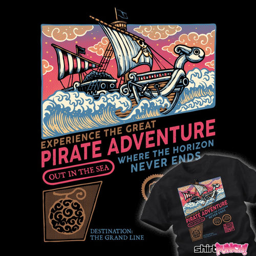 ShirtPunch The Great Pirate Adventure
