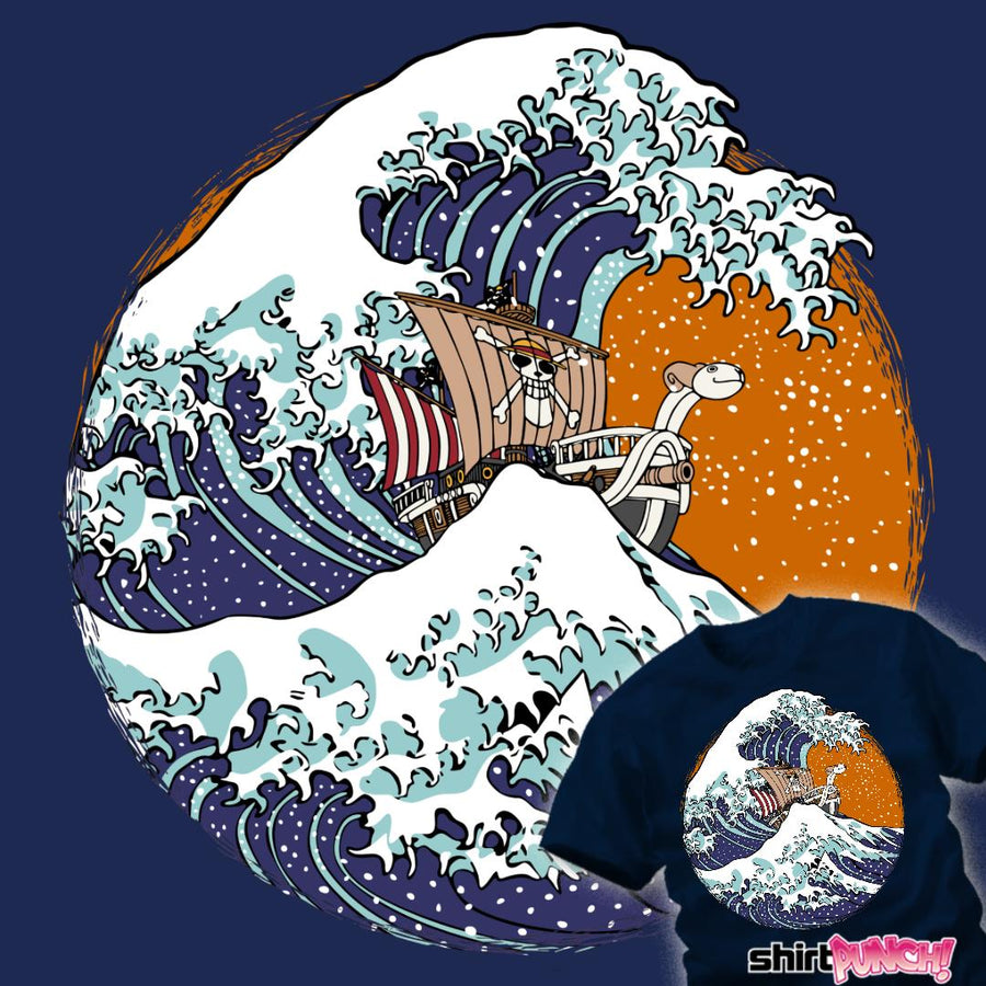 ShirtPunch The Great Pirate Of Kanagawa