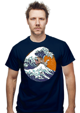 ShirtPunch The Great Pirate Of Kanagawa, view 2
