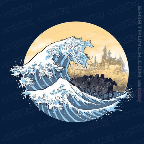 ShirtPunch The Great Wave of the Ringwraiths