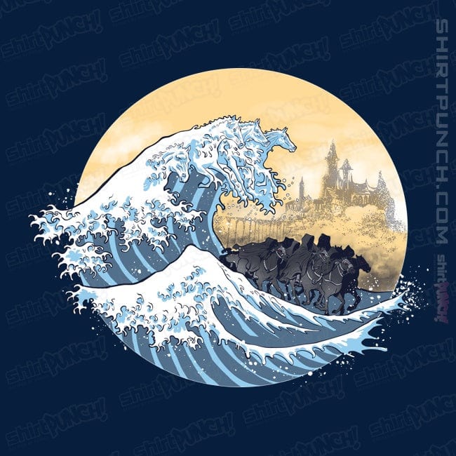 ShirtPunch The Great Wave of the Ringwraiths